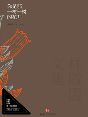 cover image of 林徽因文集